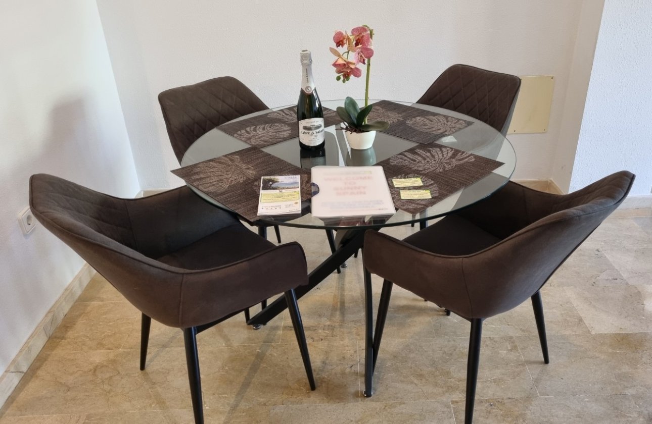 Winter rental - Apartment / flat -
Orihuela Costa - Playa Flamenca