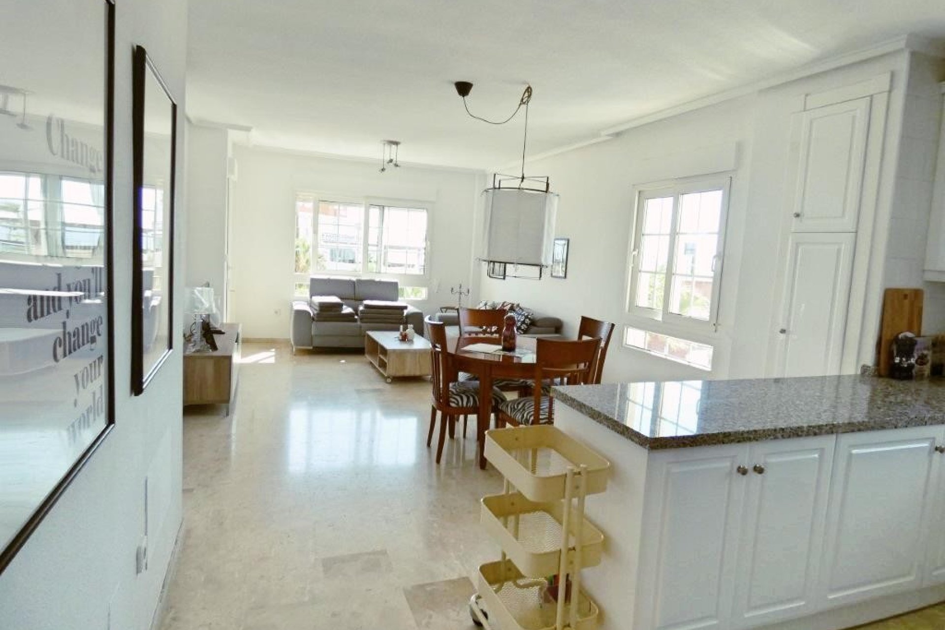 Winter rental - Apartment / flat -
Orihuela Costa - Playa Flamenca