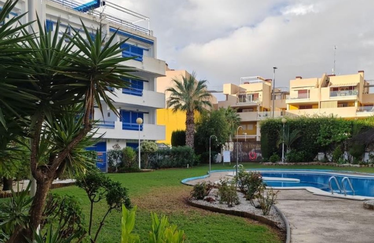 Winter rental - Apartment / flat -
Orihuela Costa - Playa Flamenca
