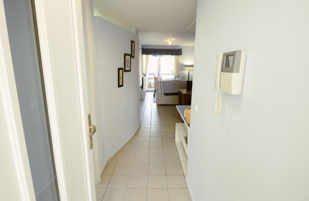 Winter rental - Apartment / flat -
Orihuela Costa - Playa Flamenca
