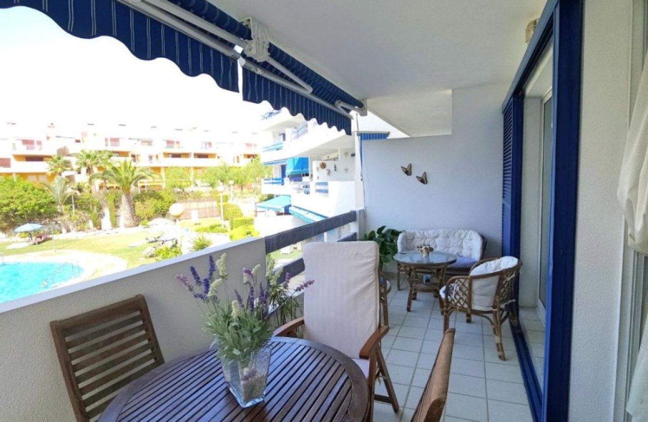 Winter rental - Apartment / flat -
Orihuela Costa - Playa Flamenca