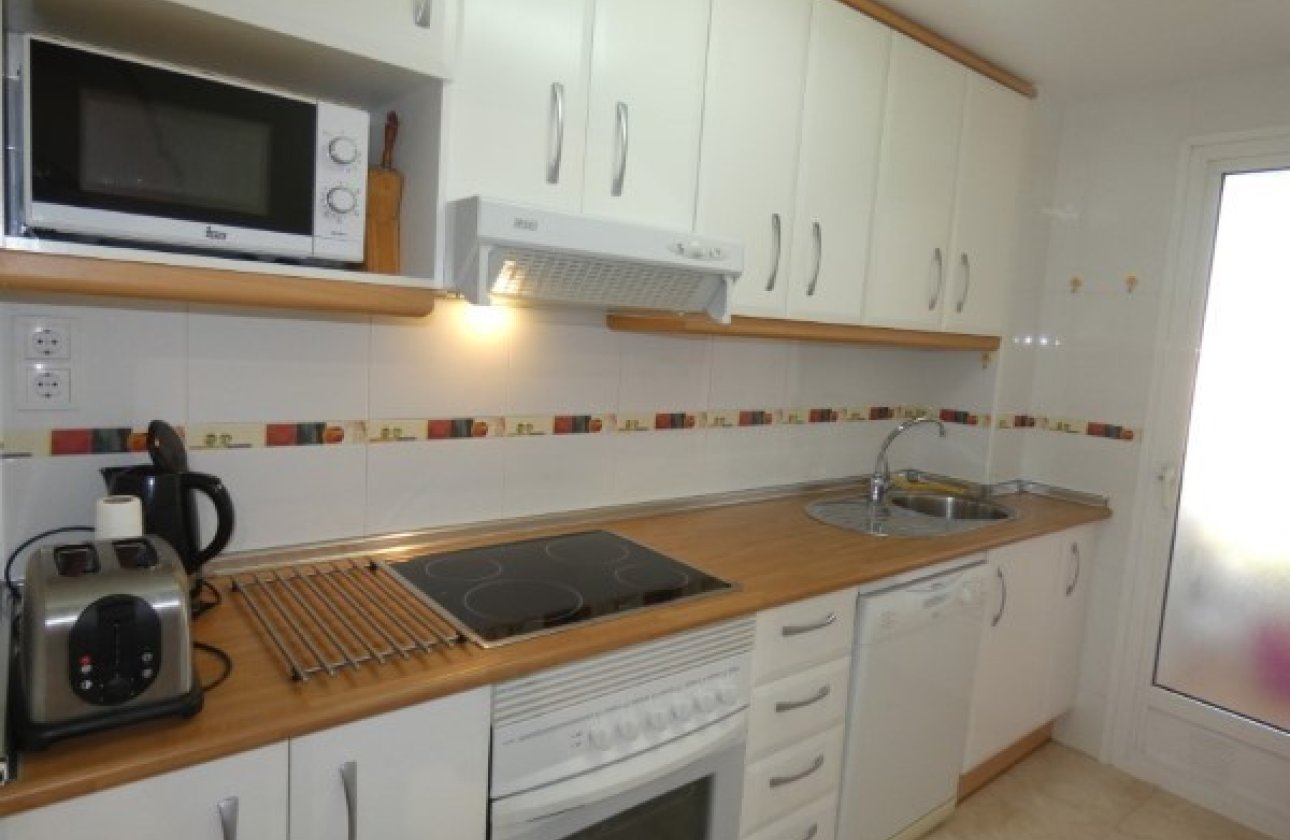 Winter rental - Apartment / flat -
Orihuela Costa - Playa Flamenca