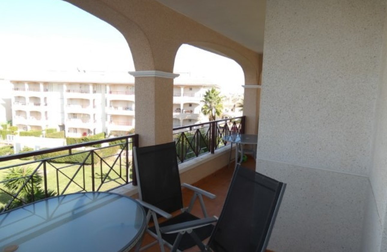 Winter rental - Apartment / flat -
Orihuela Costa - Playa Flamenca