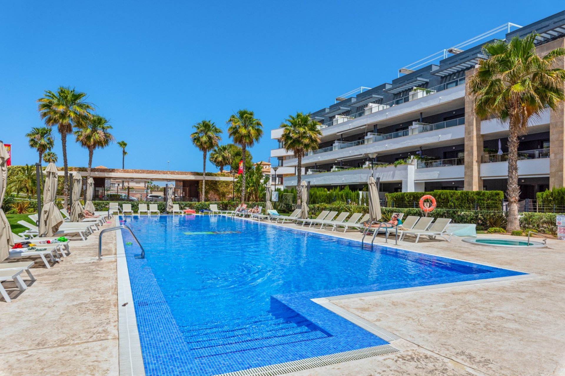 Winter rental - Apartment / flat -
Orihuela Costa - Playa Flamenca
