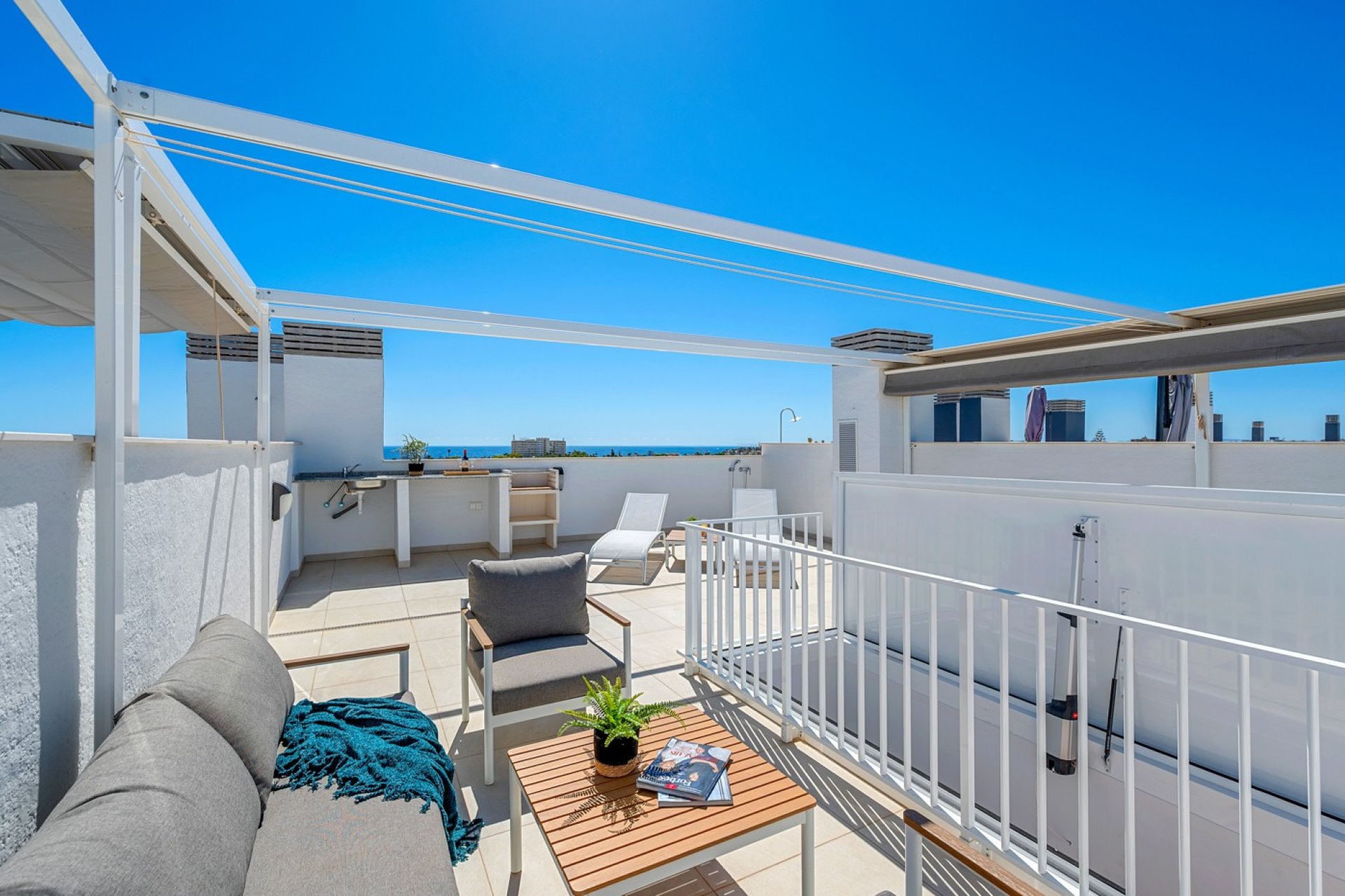 Winter rental - Apartment / flat -
Orihuela Costa - Playa Flamenca