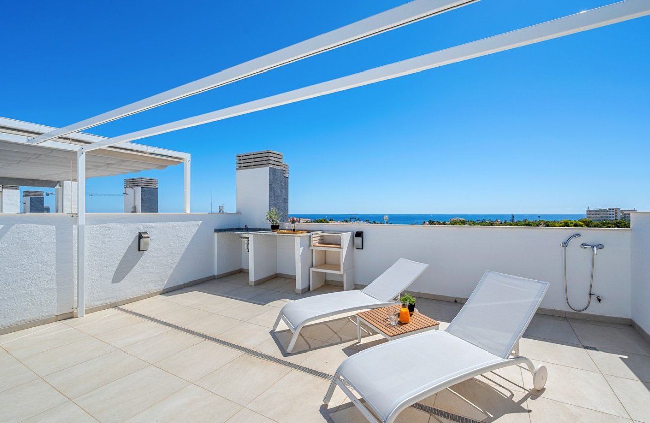 Winter rental - Apartment / flat -
Orihuela Costa - Playa Flamenca