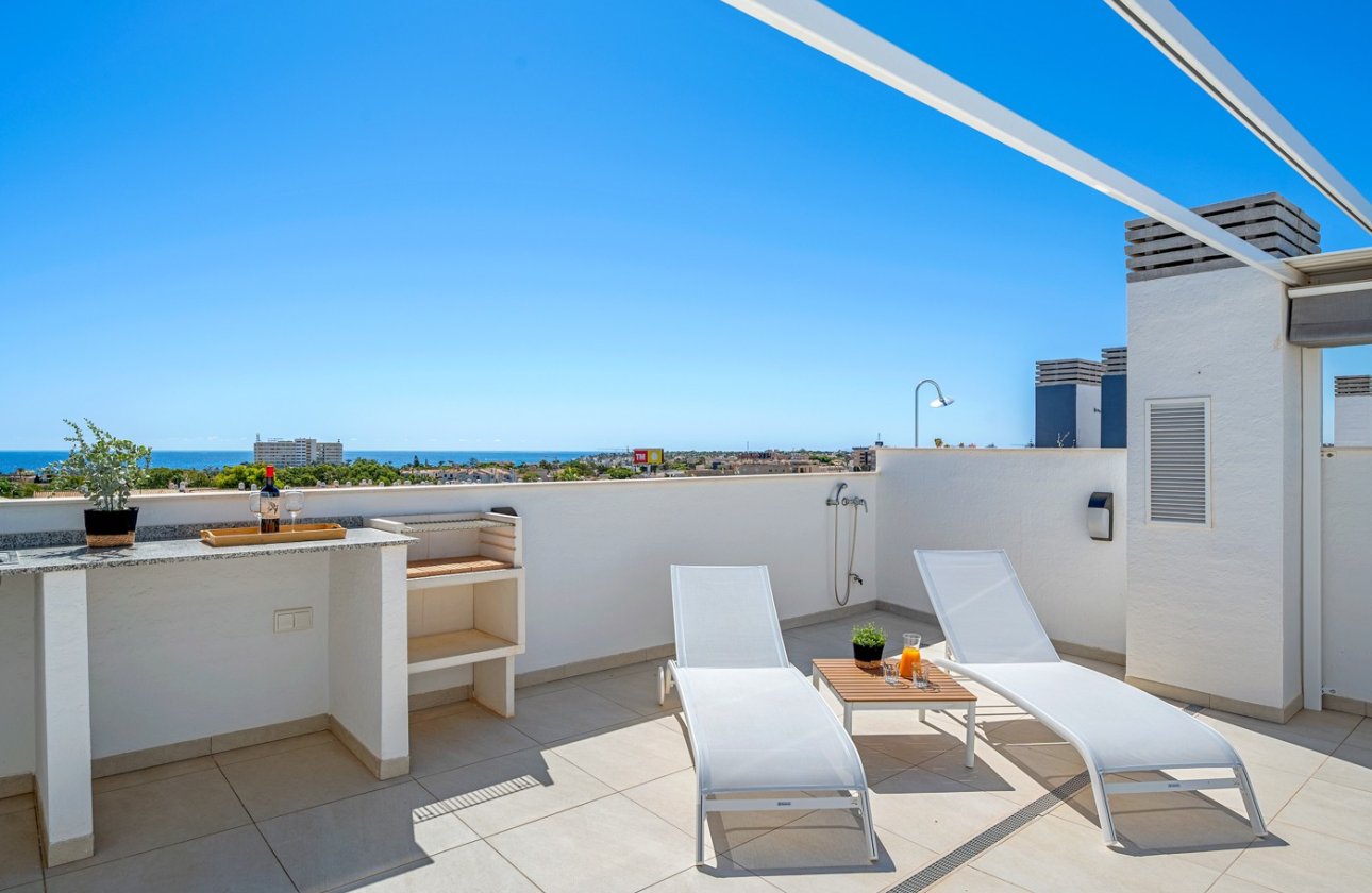 Winter rental - Apartment / flat -
Orihuela Costa - Playa Flamenca