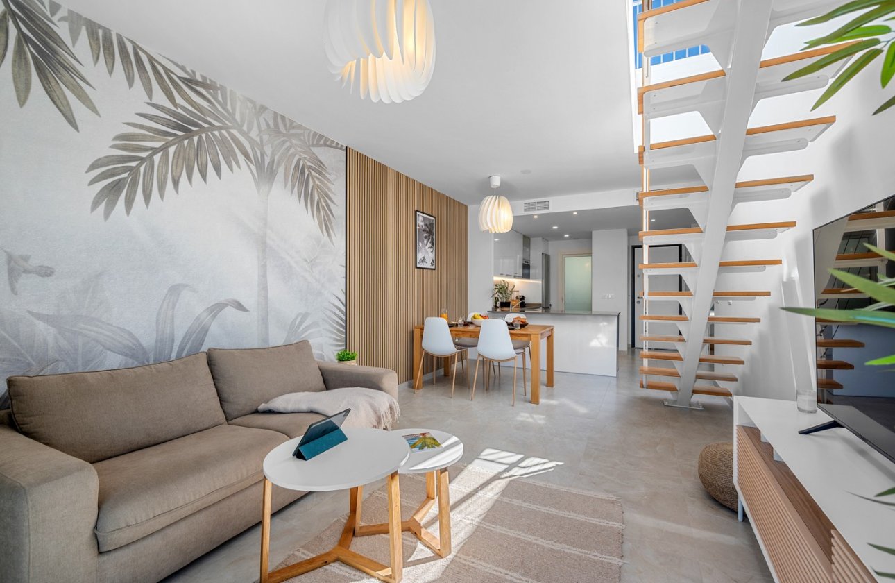 Winter rental - Apartment / flat -
Orihuela Costa - Playa Flamenca