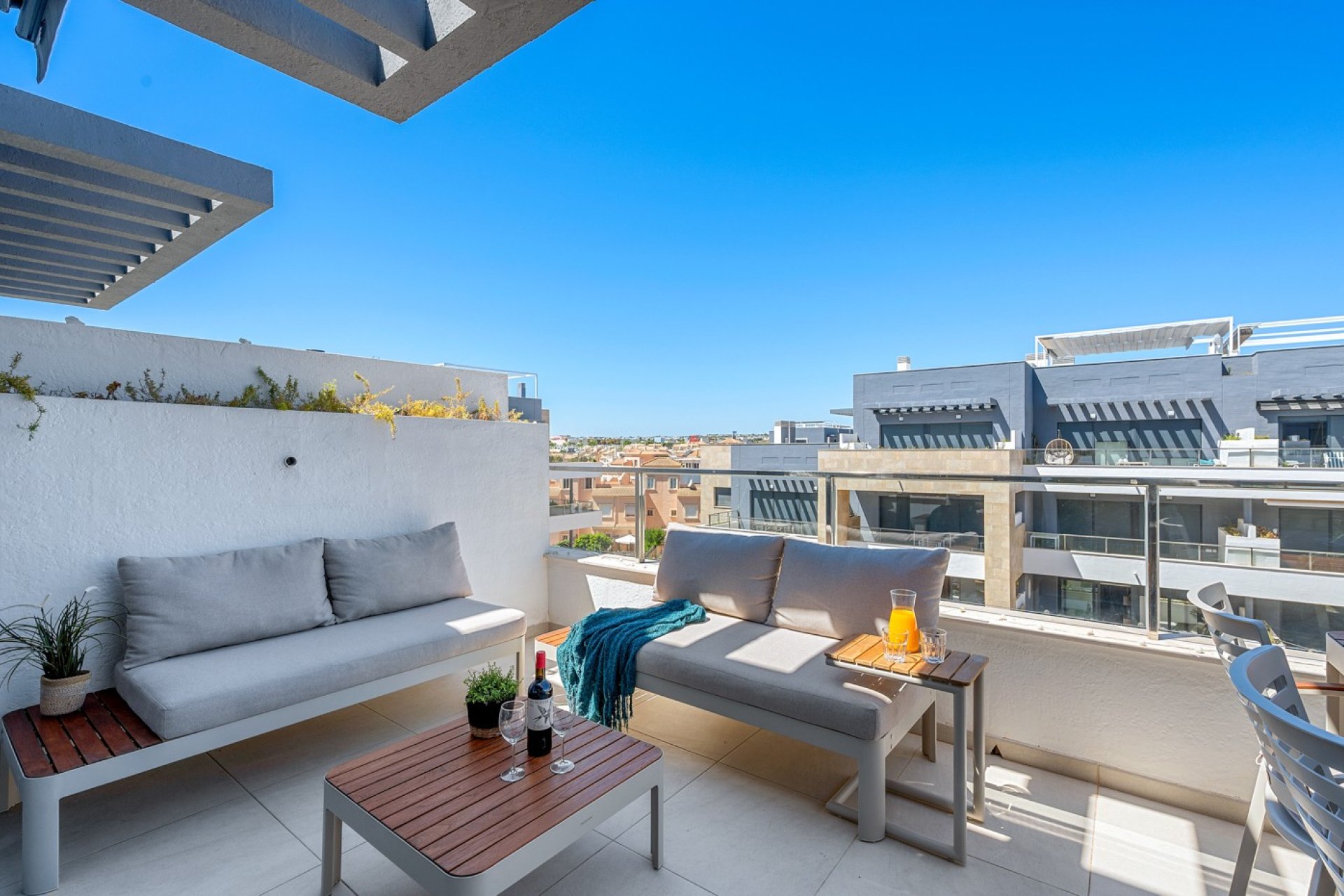 Winter rental - Apartment / flat -
Orihuela Costa - Playa Flamenca