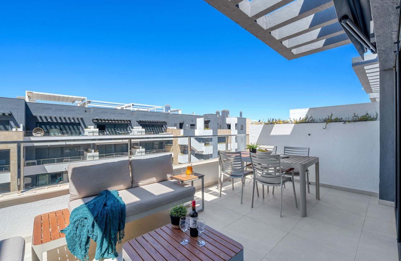 Winter rental - Apartment / flat -
Orihuela Costa - Playa Flamenca