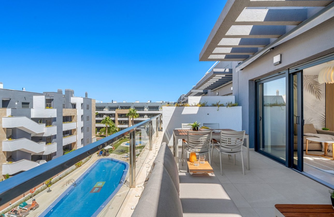 Winter rental - Apartment / flat -
Orihuela Costa - Playa Flamenca