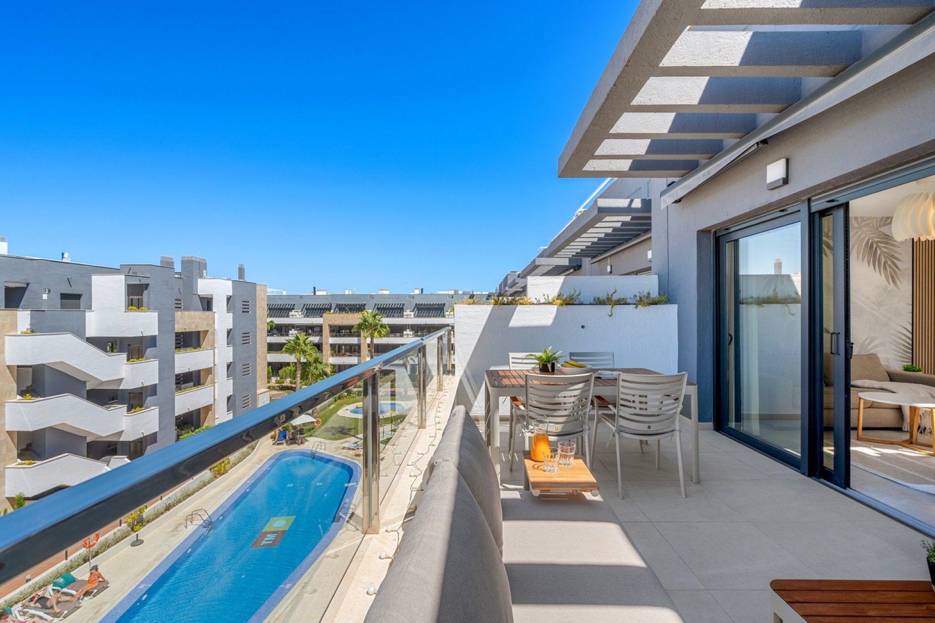 Winter rental - Apartment / flat -
Orihuela Costa - Playa Flamenca