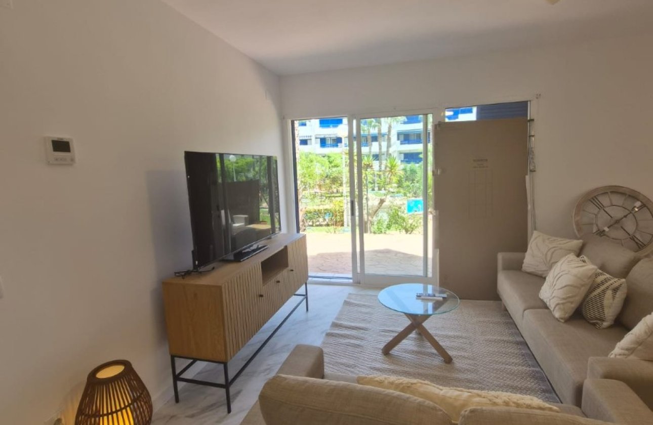 Winter rental - Apartment / flat -
Orihuela Costa - Playa Flamenca
