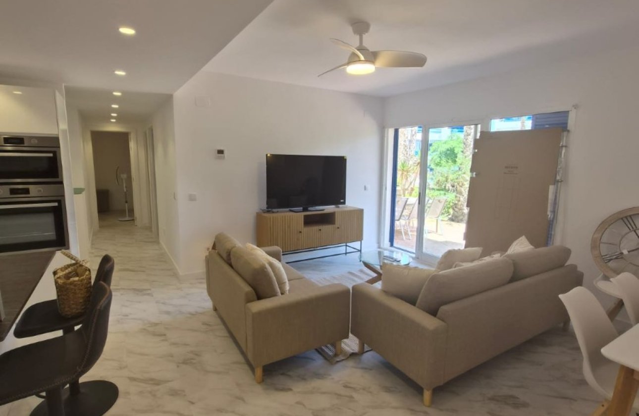 Winter rental - Apartment / flat -
Orihuela Costa - Playa Flamenca