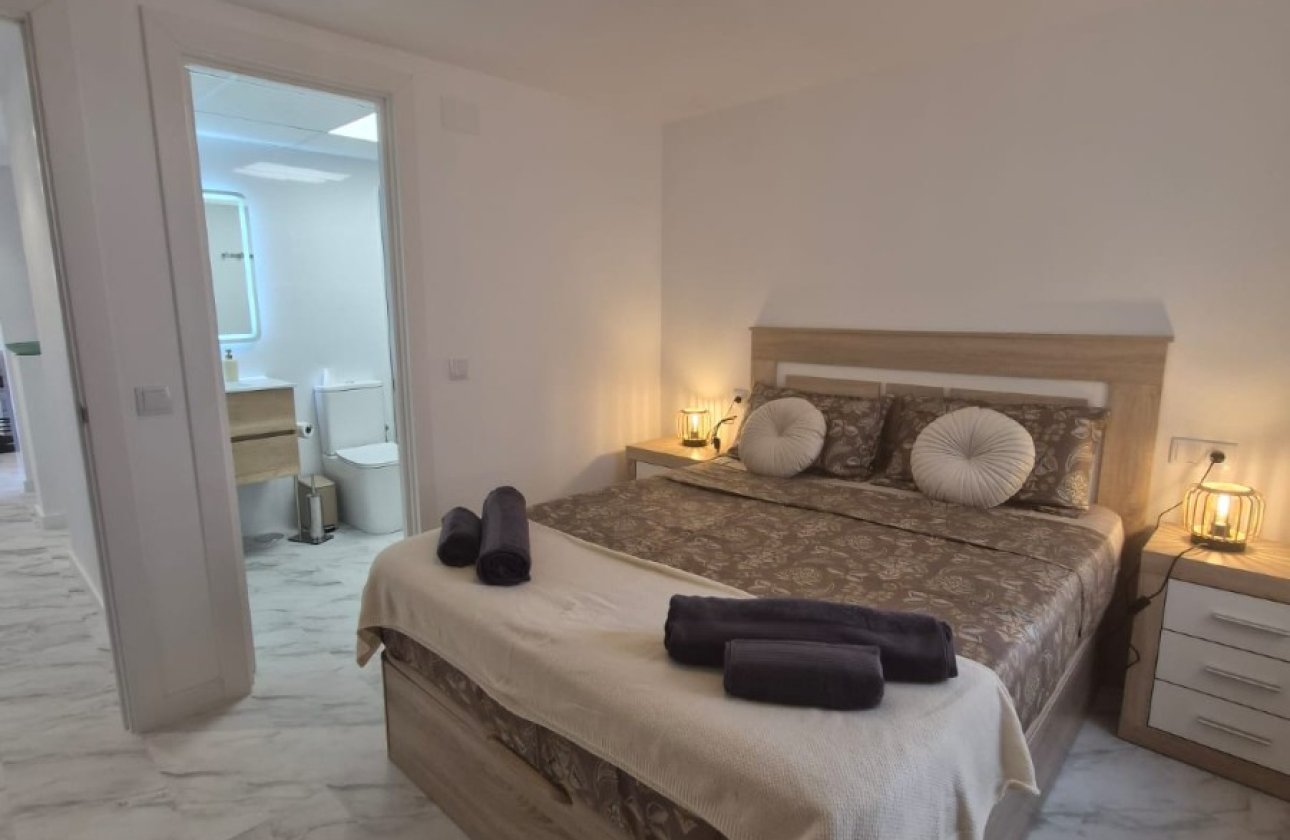 Winter rental - Apartment / flat -
Orihuela Costa - Playa Flamenca