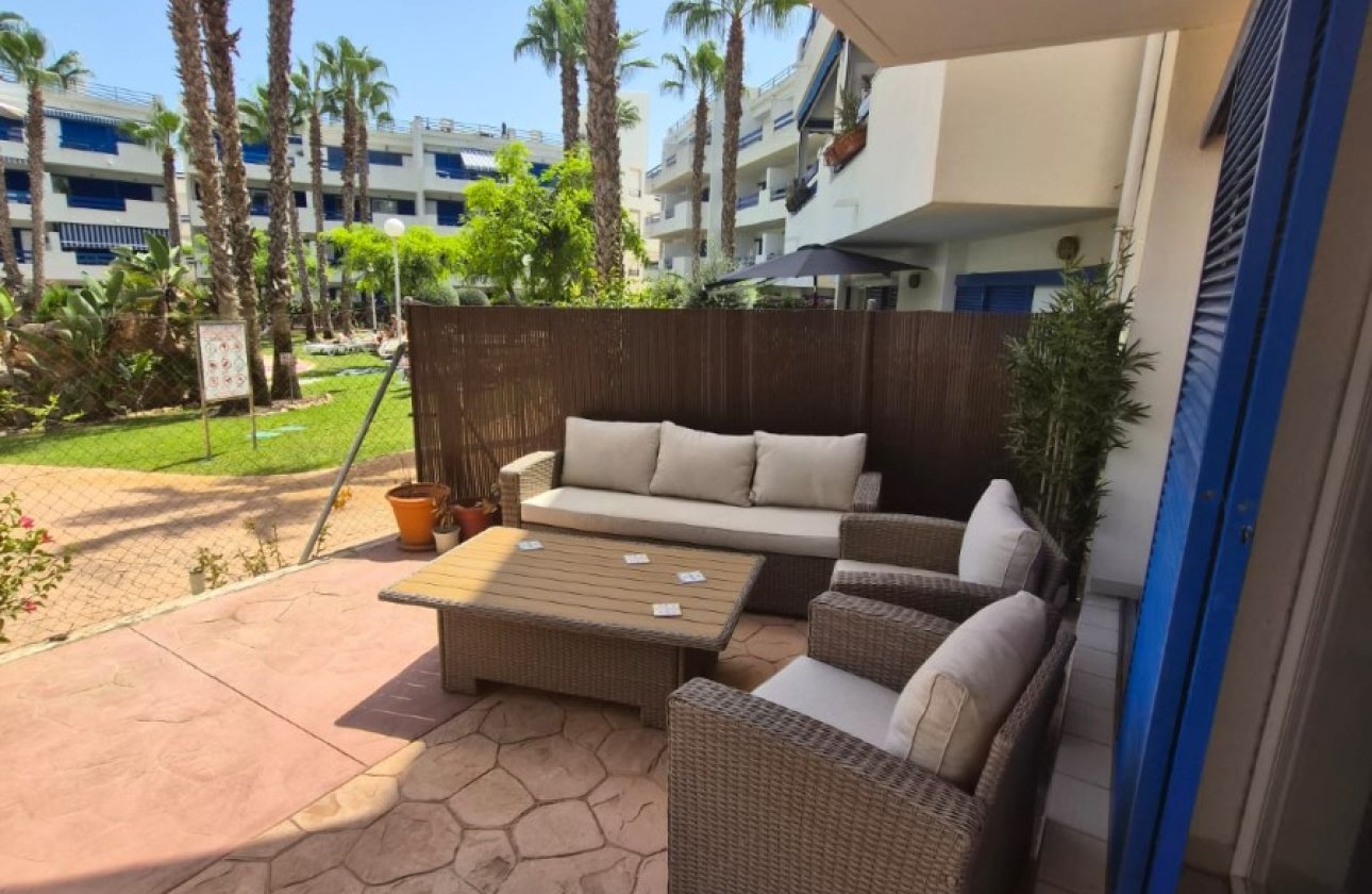 Winter rental - Apartment / flat -
Orihuela Costa - Playa Flamenca