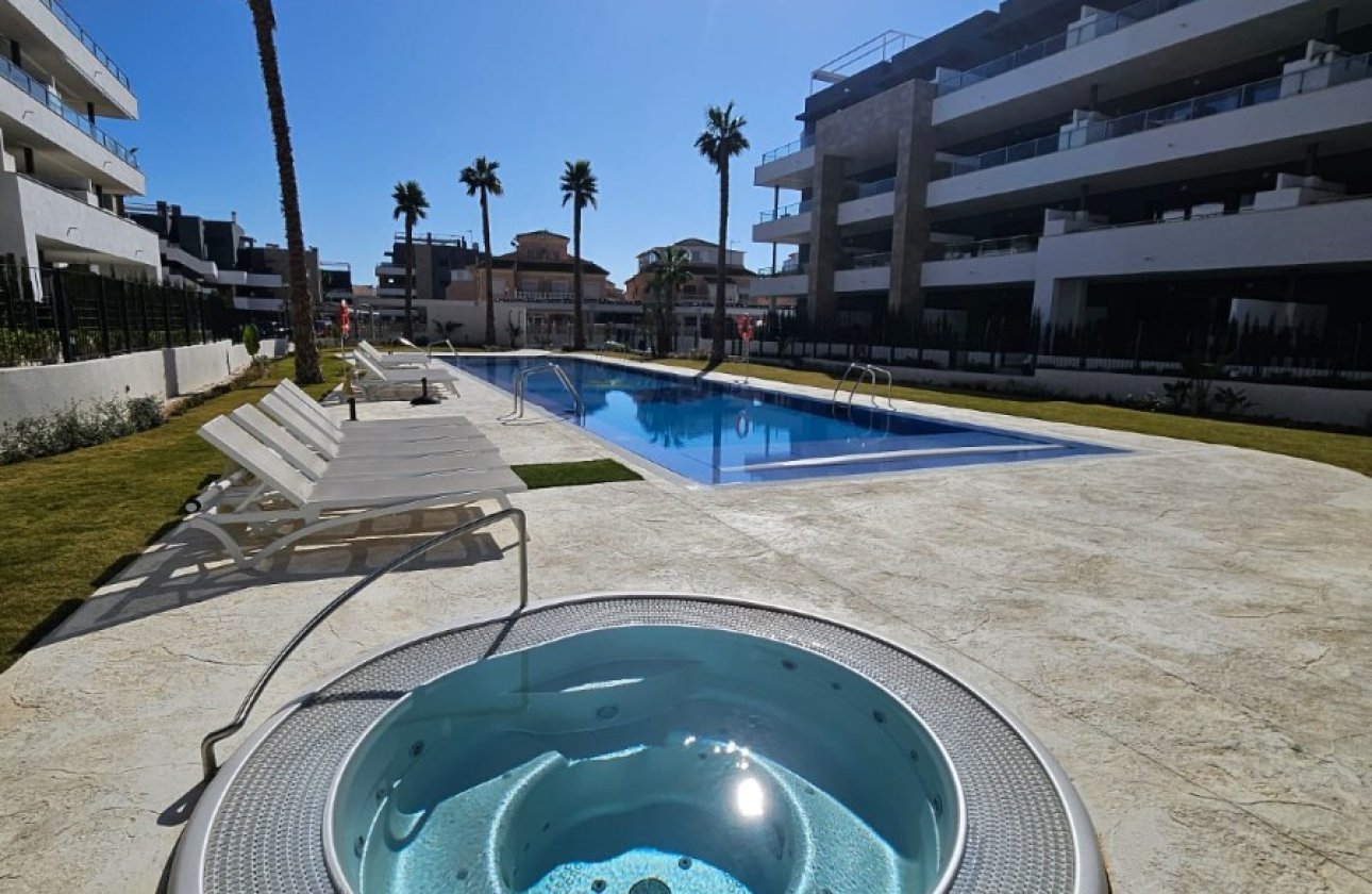 Winter rental - Apartment / flat -
Orihuela Costa - Playa Flamenca