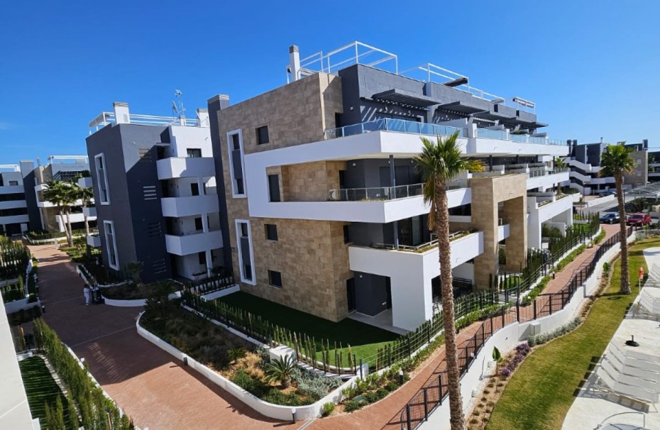 Winter rental - Apartment / flat -
Orihuela Costa - Playa Flamenca