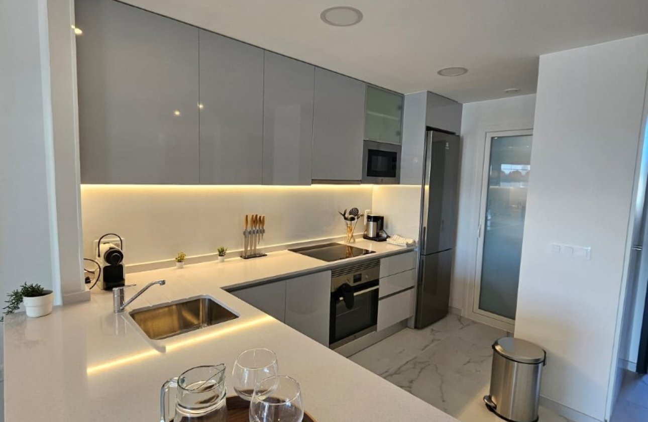 Winter rental - Apartment / flat -
Orihuela Costa - Playa Flamenca