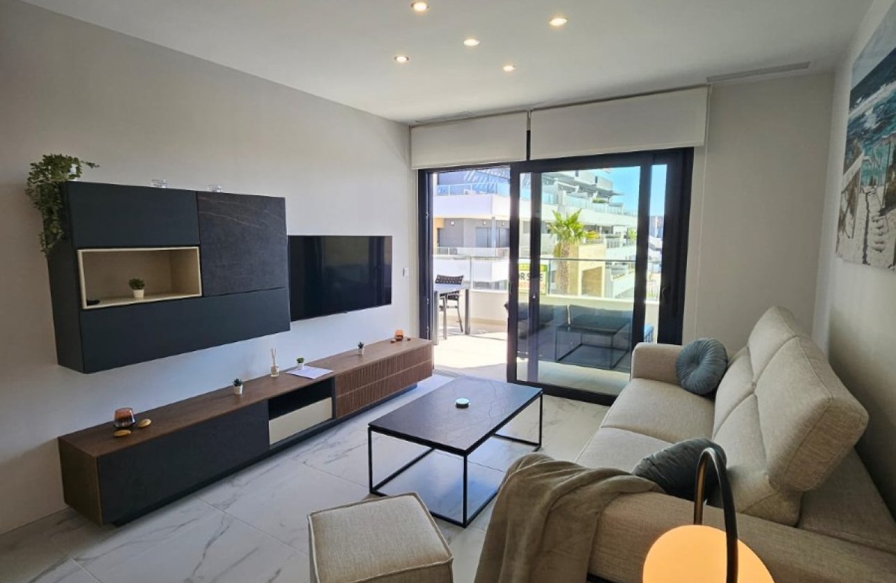 Winter rental - Apartment / flat -
Orihuela Costa - Playa Flamenca