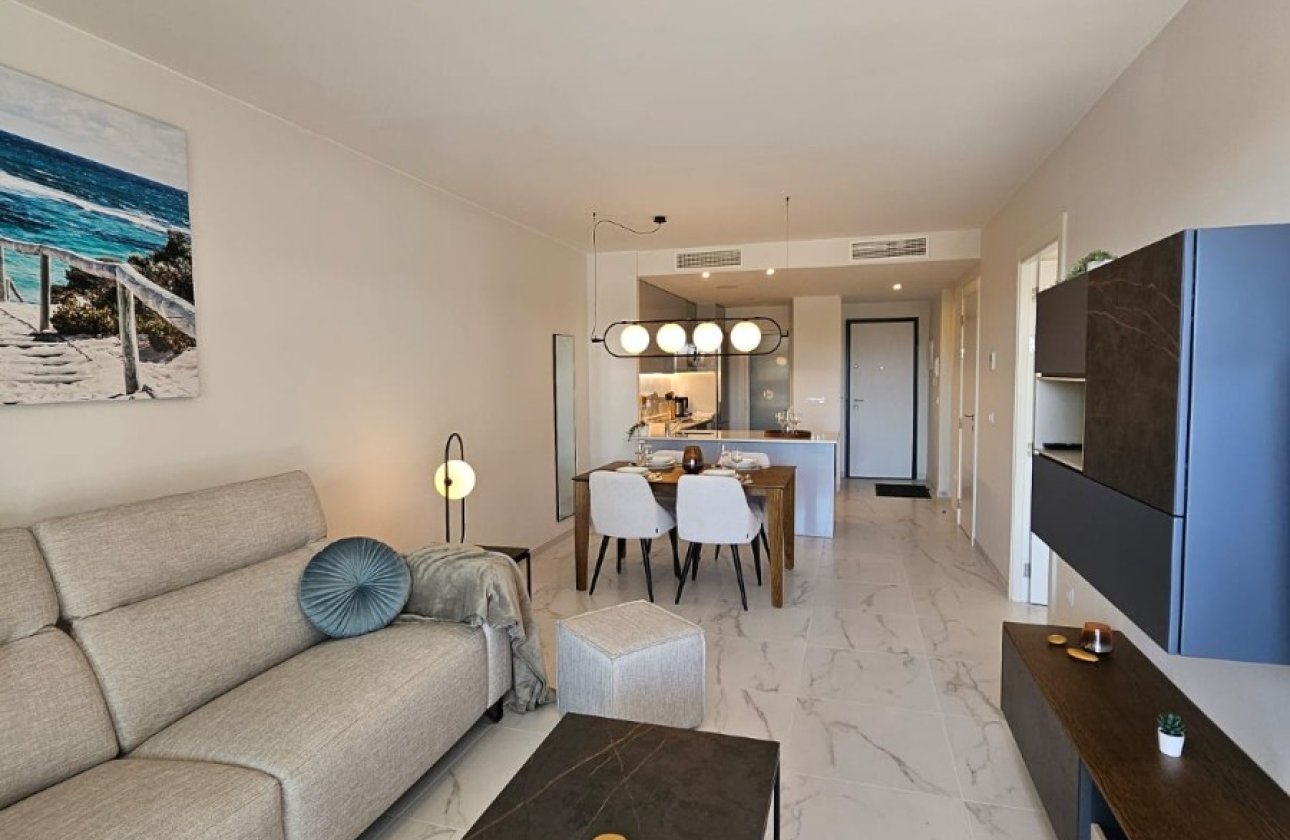 Winter rental - Apartment / flat -
Orihuela Costa - Playa Flamenca