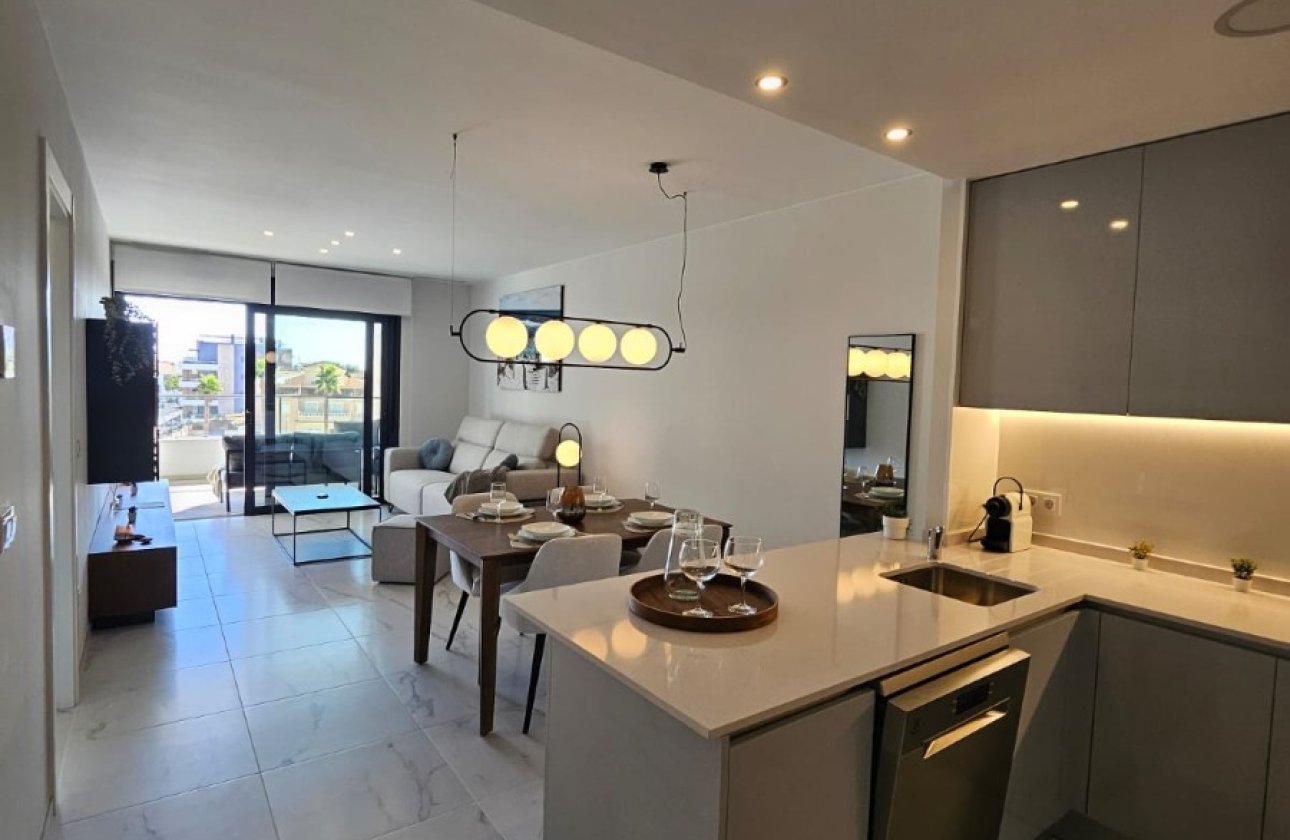 Winter rental - Apartment / flat -
Orihuela Costa - Playa Flamenca