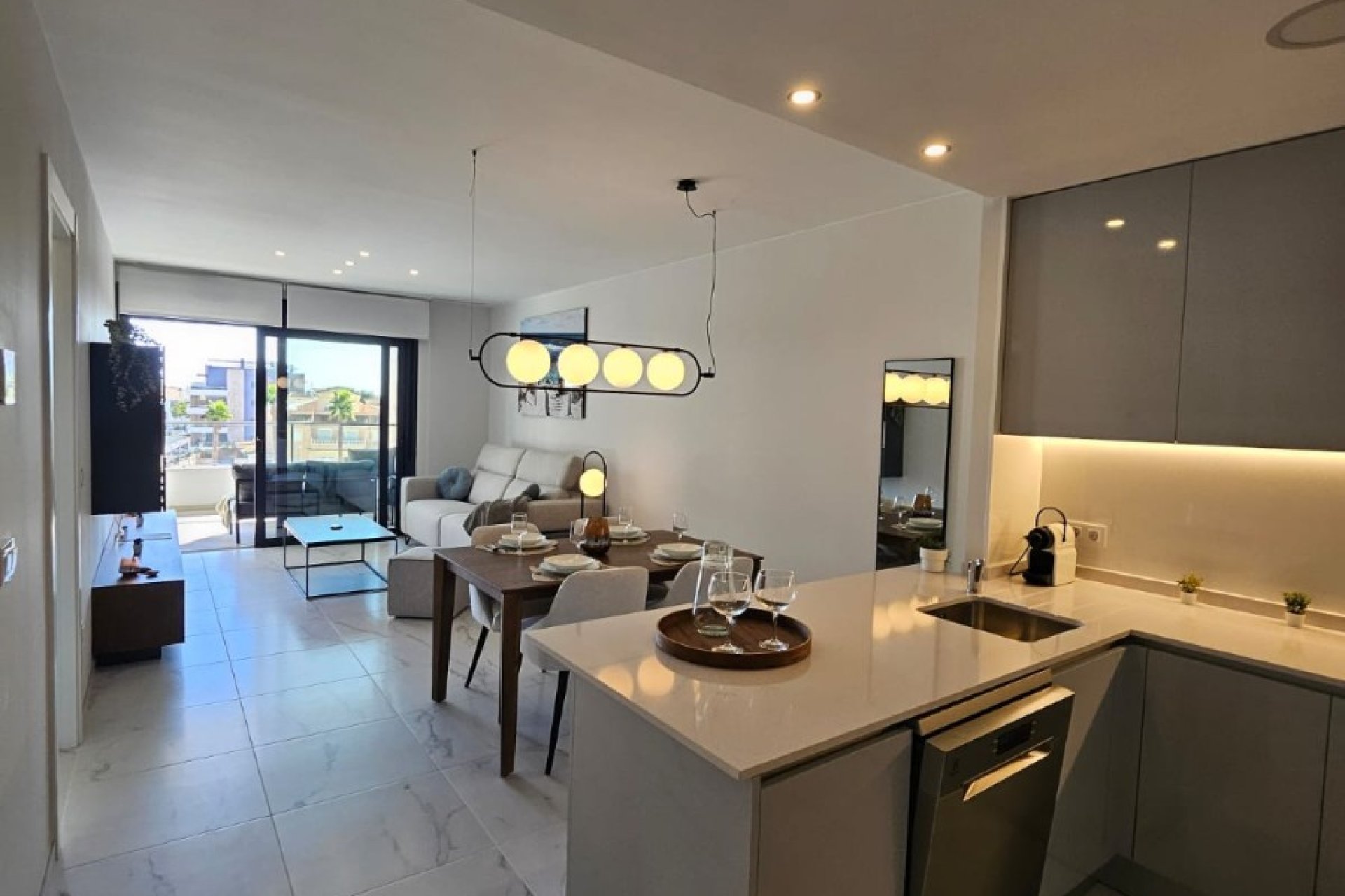 Winter rental - Apartment / flat -
Orihuela Costa - Playa Flamenca