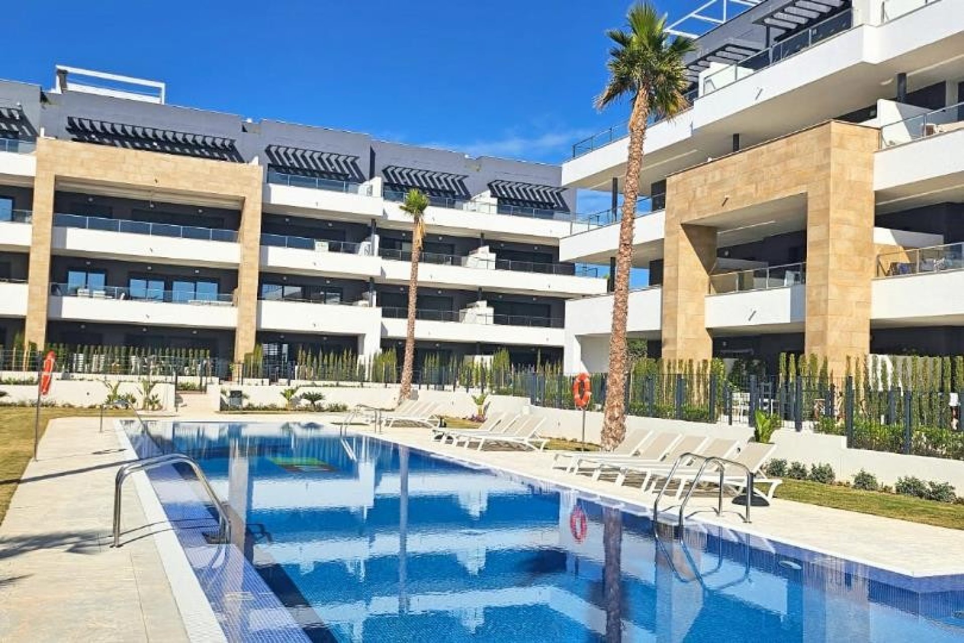 Winter rental - Apartment / flat -
Orihuela Costa - Playa Flamenca