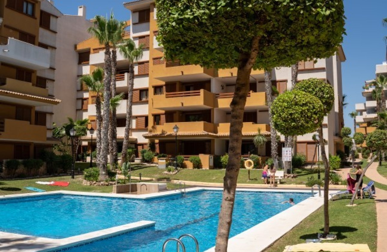Winter rental - Apartment / flat -
Orihuela Costa - Punta Prima