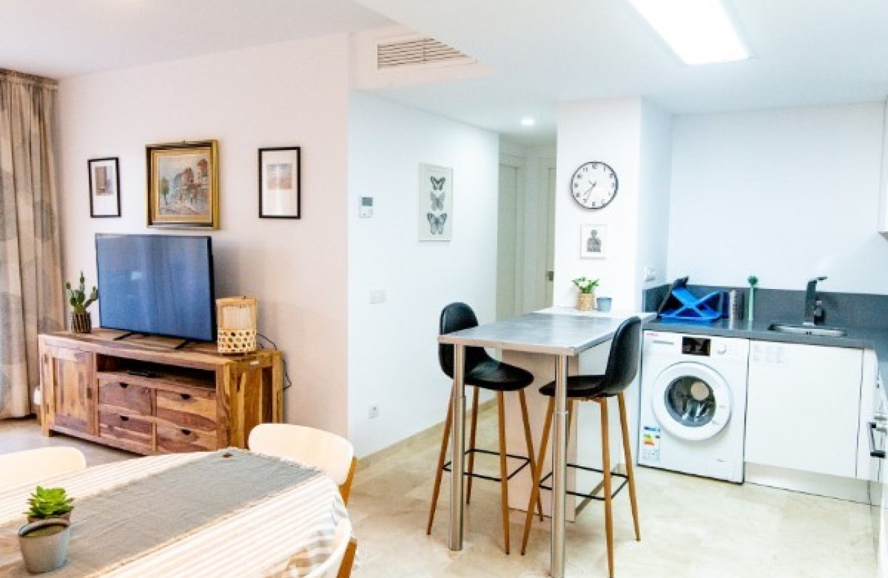 Winter rental - Apartment / flat -
Orihuela Costa - Punta Prima