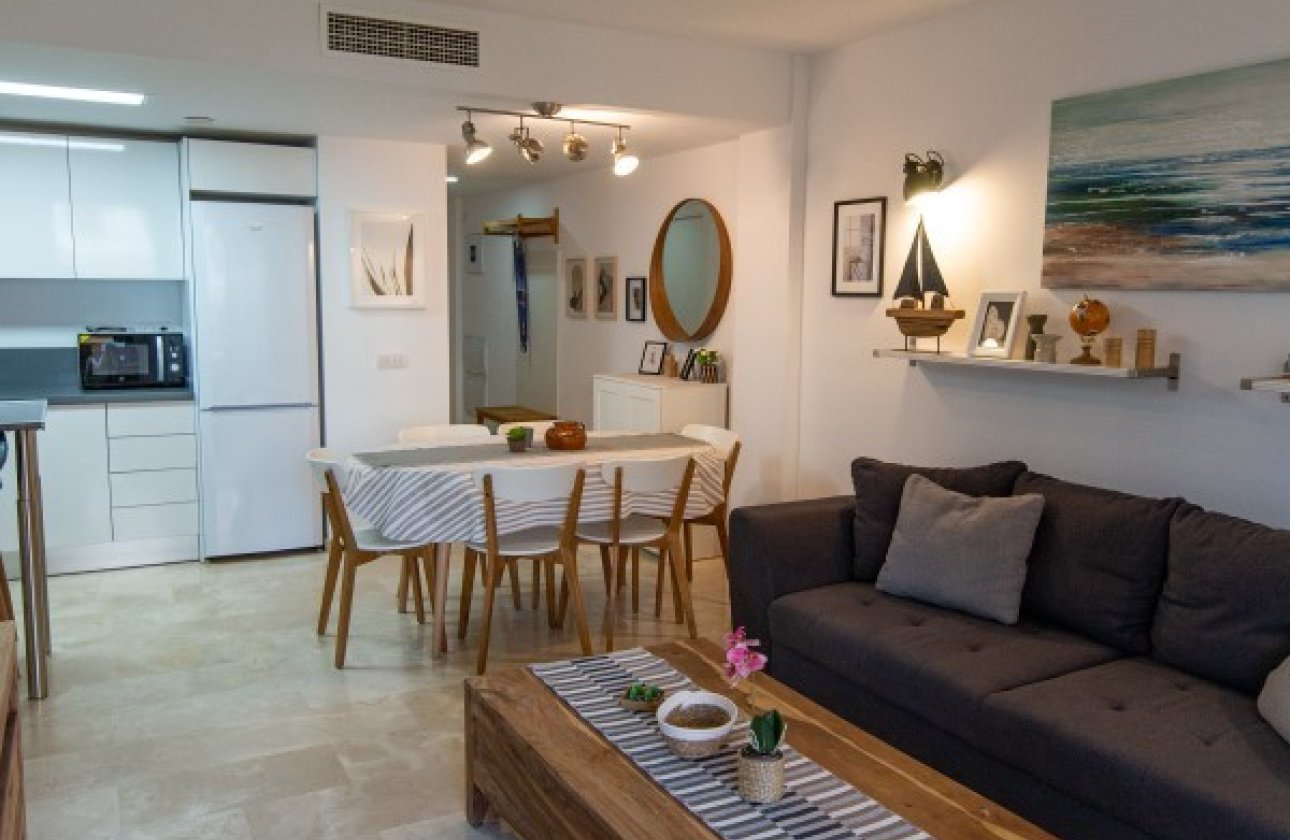 Winter rental - Apartment / flat -
Orihuela Costa - Punta Prima
