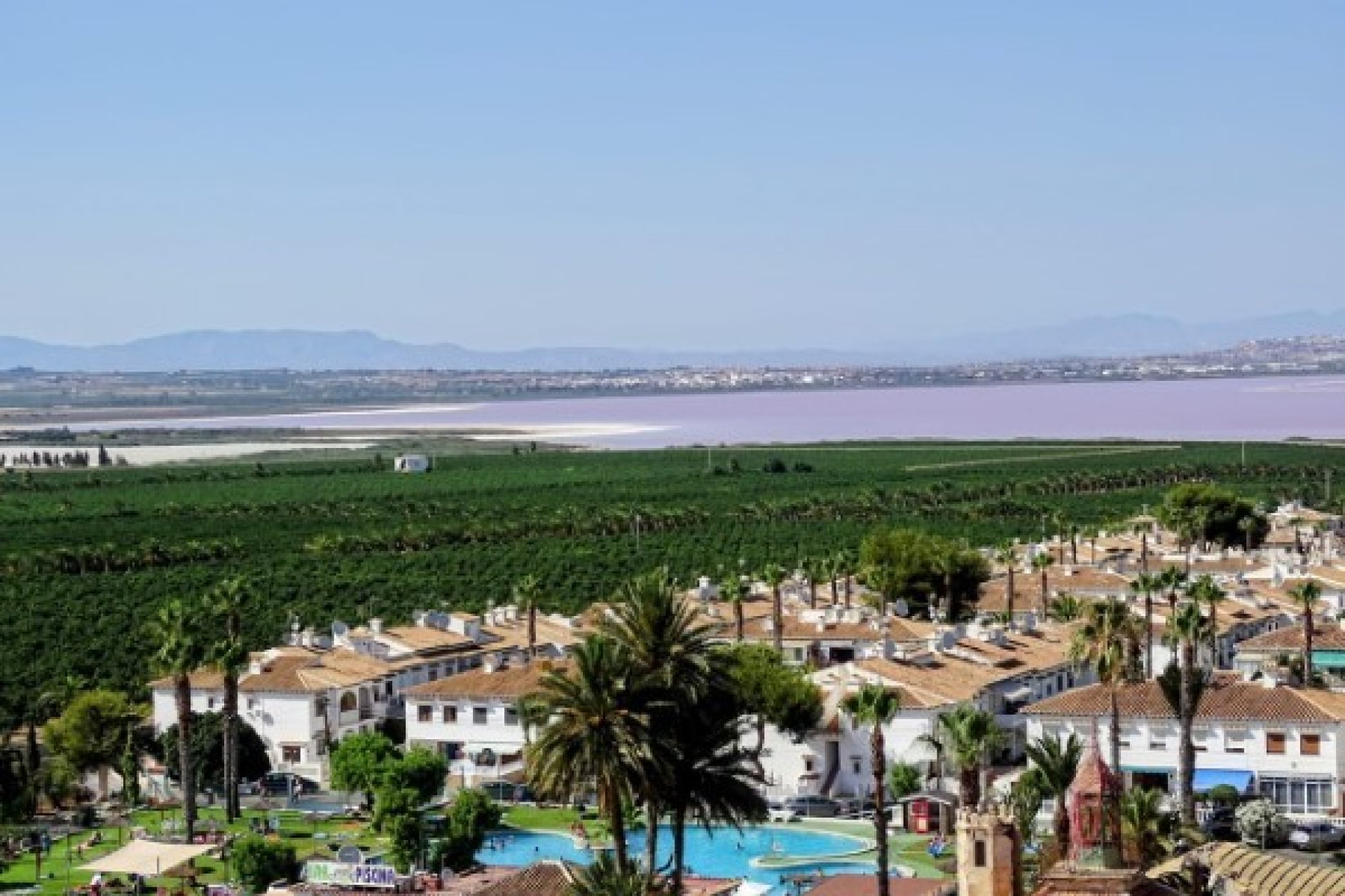 Winter rental - Bungalow -
Los Balcones - Lago Jardin