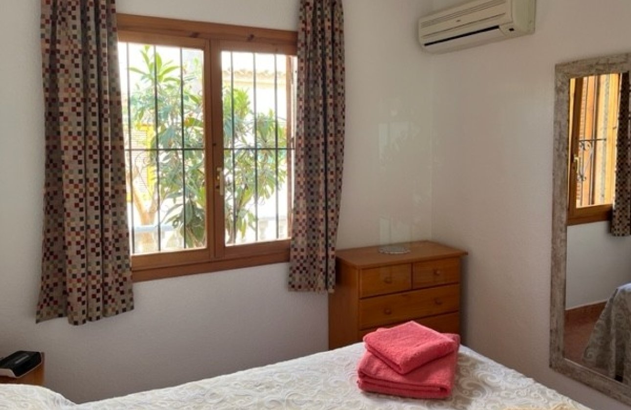 Winter rental - Bungalow -
Orihuela Costa - Playa Flamenca