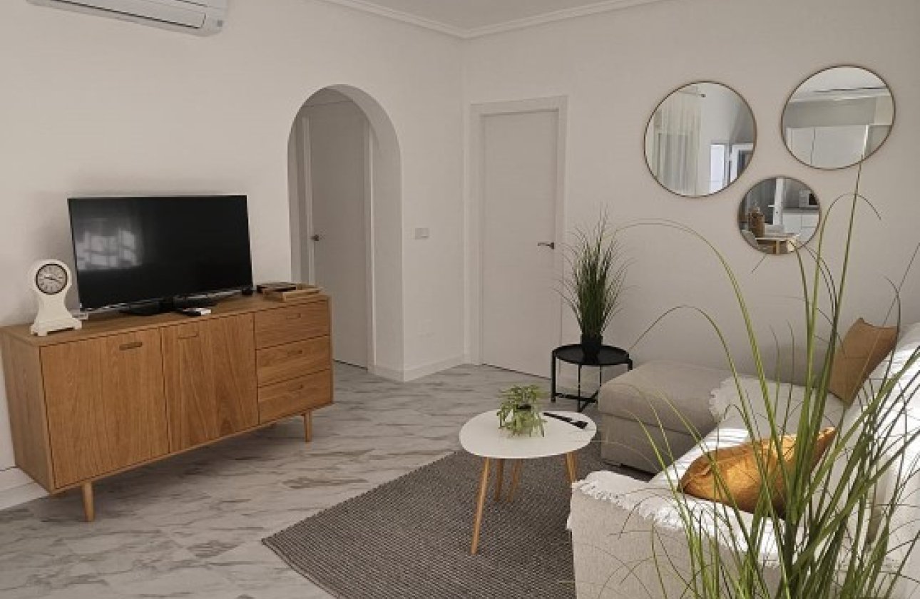 Winter rental - Bungalow -
Orihuela Costa - Playa Flamenca