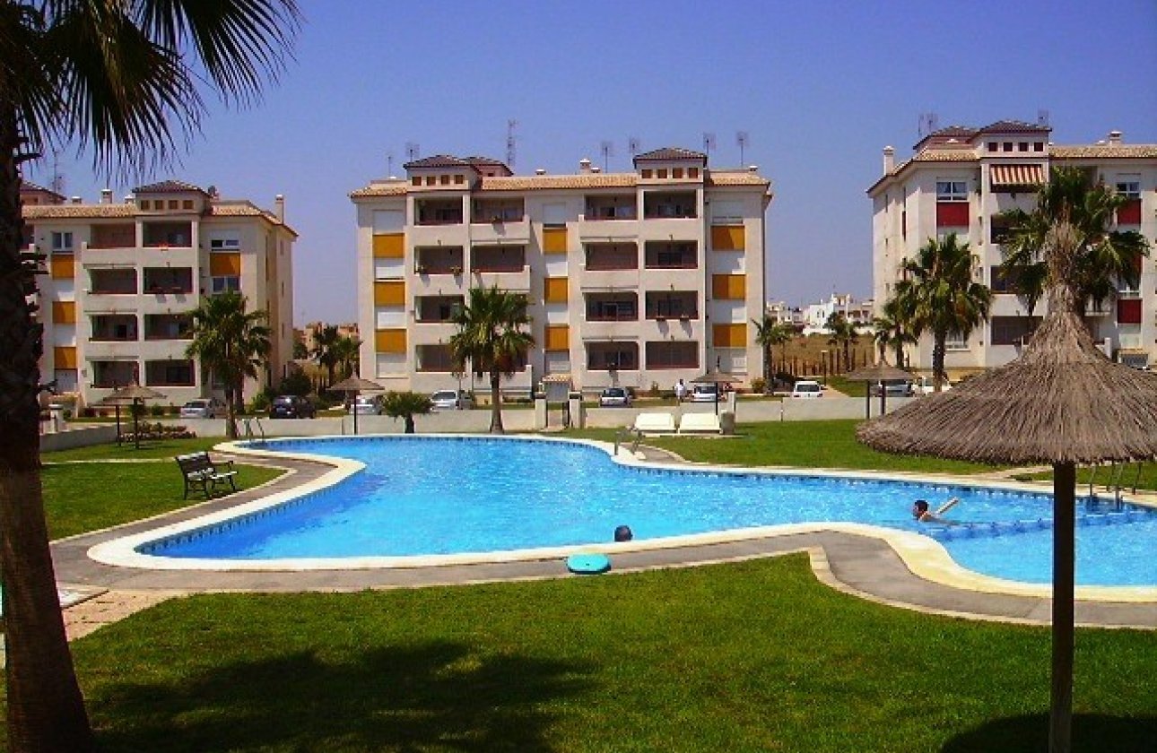 Winter rental - Bungalow -
Orihuela Costa - Playa Flamenca