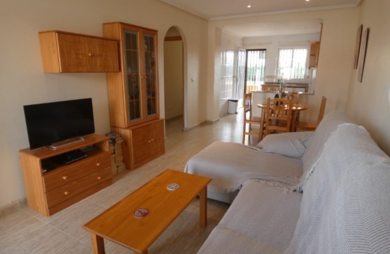 Winter rental - Bungalow -
Orihuela Costa - Villamartín