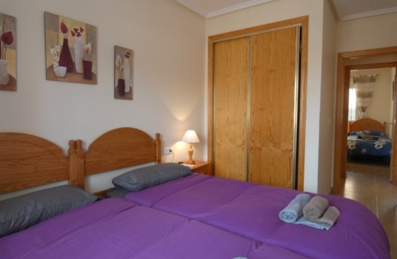 Winter rental - Bungalow -
Orihuela Costa - Villamartín