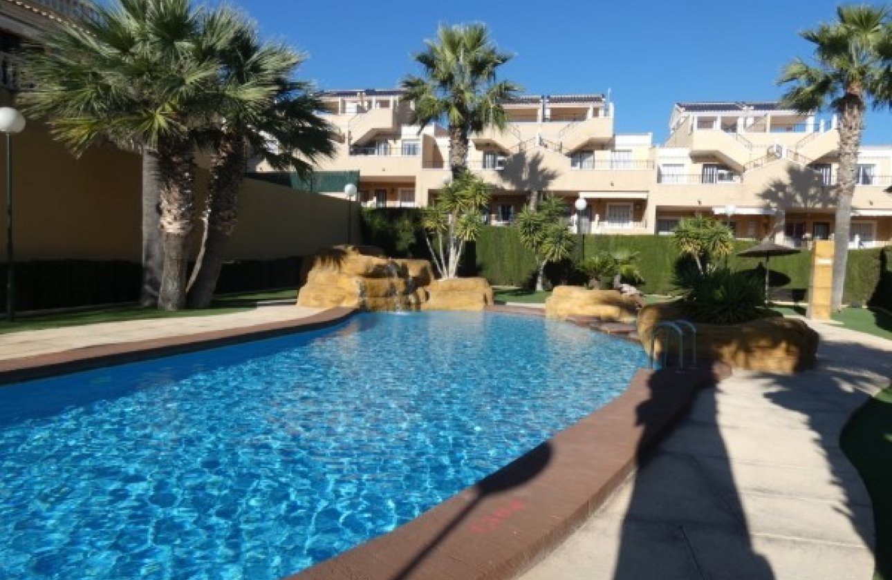 Winter rental - Bungalow -
Orihuela Costa - Villamartín