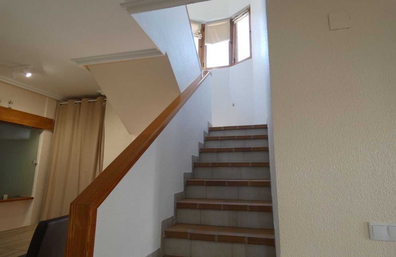 Winter rental - Duplex -
Orihuela Costa - Playa Flamenca