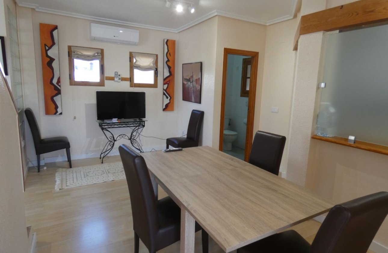 Winter rental - Duplex -
Orihuela Costa - Playa Flamenca