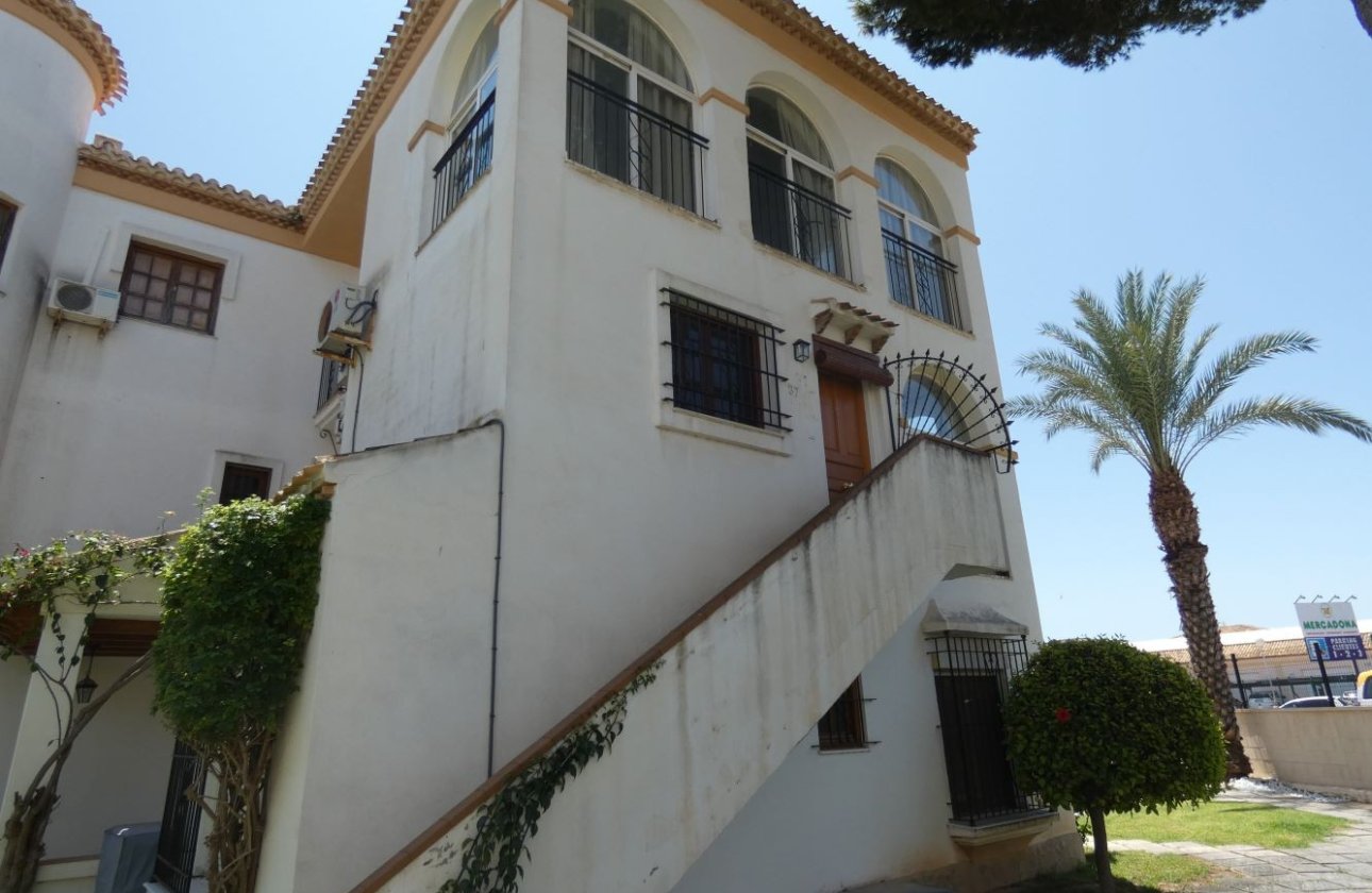 Winter rental - Duplex -
Orihuela Costa - Playa Flamenca