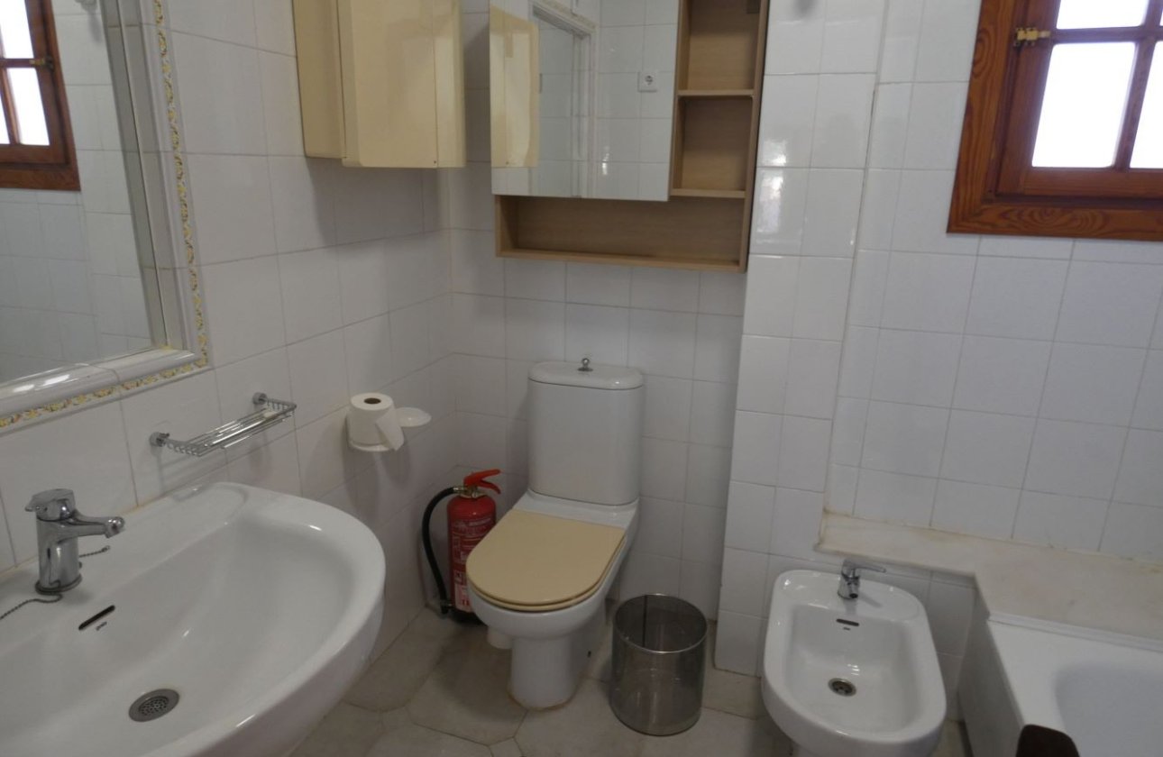 Winter rental - Duplex -
Orihuela Costa - Playa Flamenca