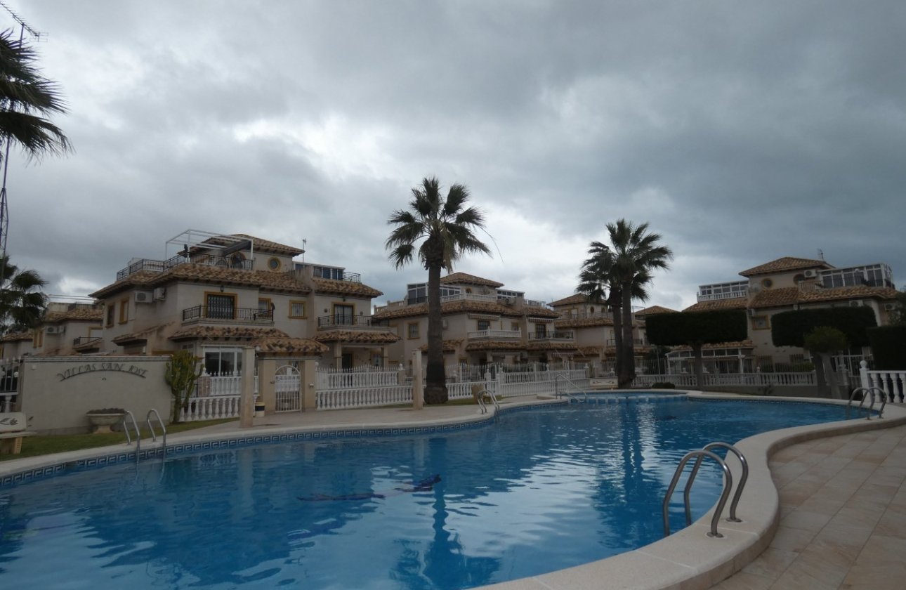 Winter rental - Townhouse -
Orihuela Costa - Playa Flamenca