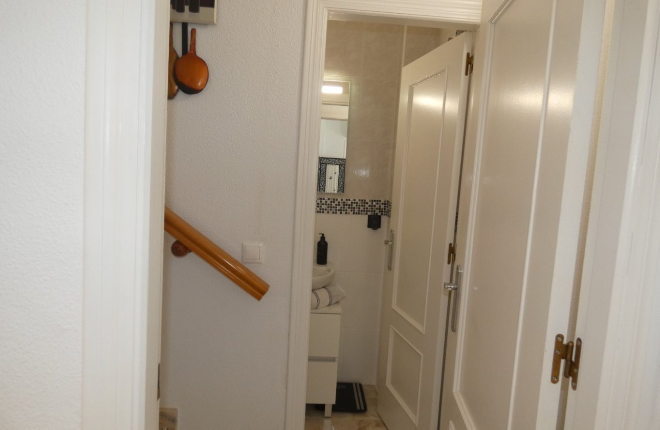 Winter rental - Townhouse -
Orihuela Costa - Playa Flamenca