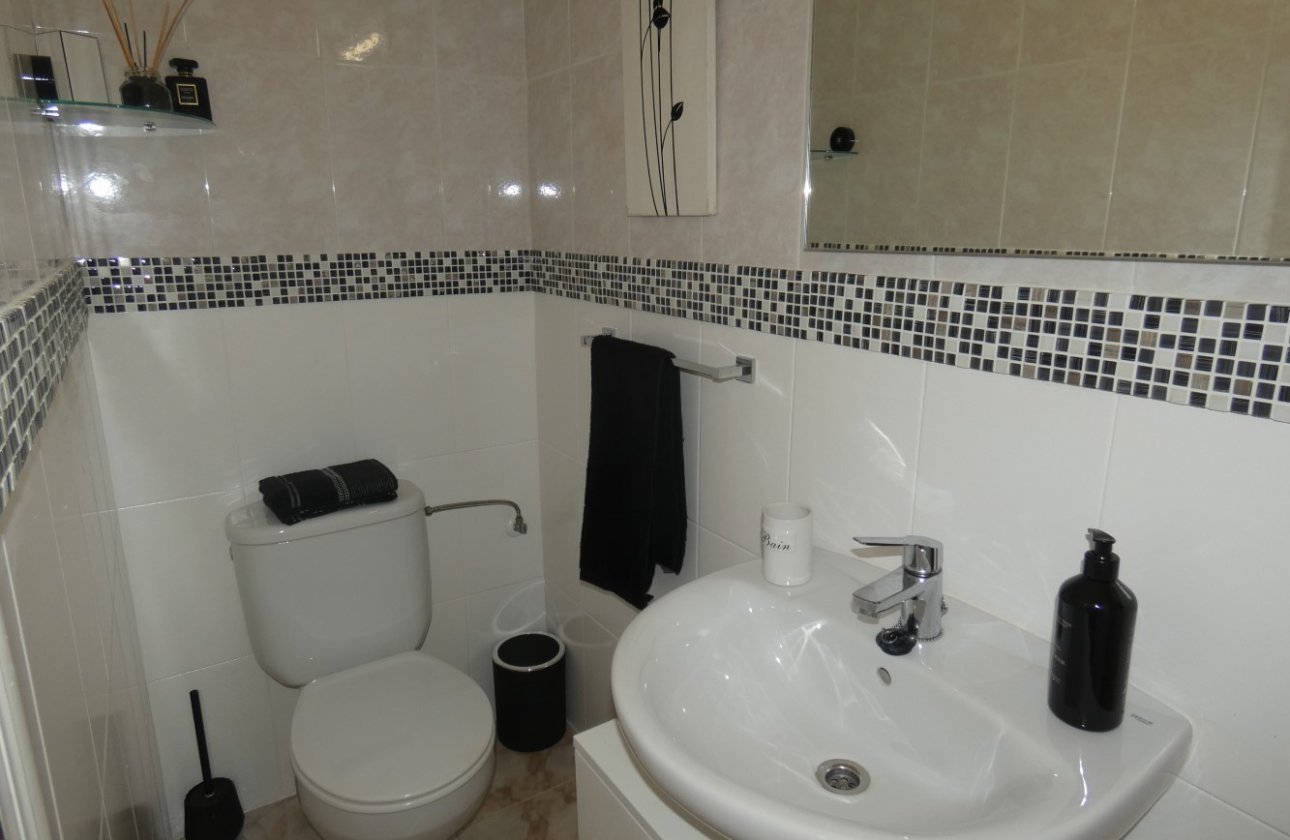 Winter rental - Townhouse -
Orihuela Costa - Playa Flamenca