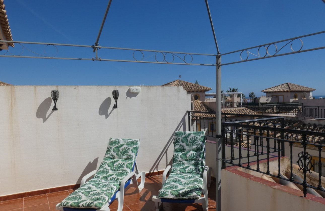 Winter rental - Townhouse -
Orihuela Costa - Playa Flamenca