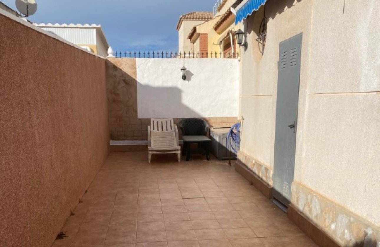 Winter rental - Townhouse -
Orihuela Costa - Playa Flamenca