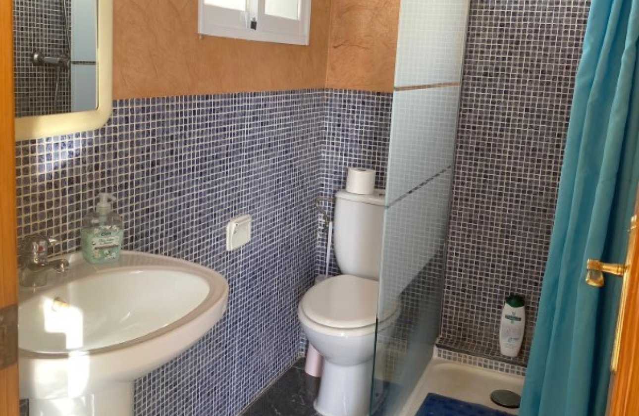 Winter rental - Townhouse -
Orihuela Costa - Playa Flamenca