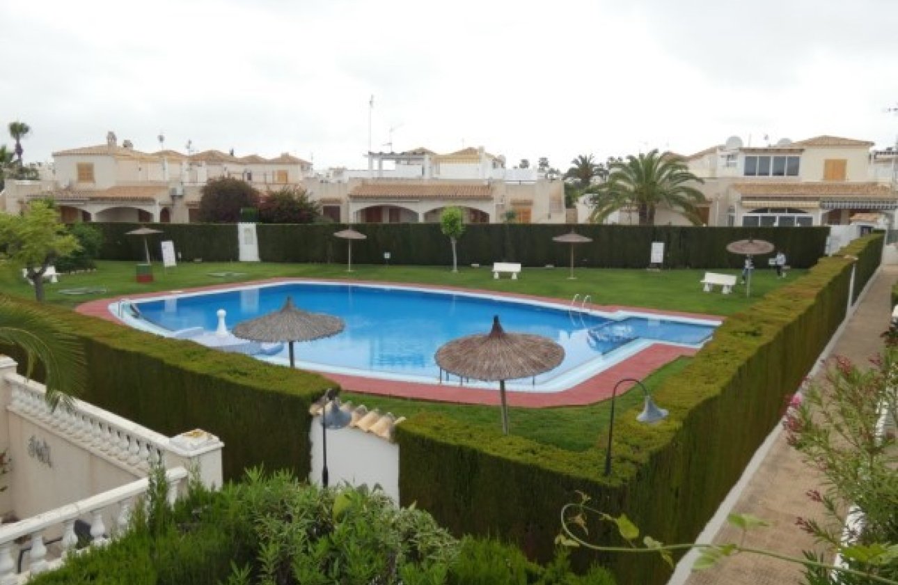 Winter rental - Townhouse -
Orihuela Costa - Playa Flamenca