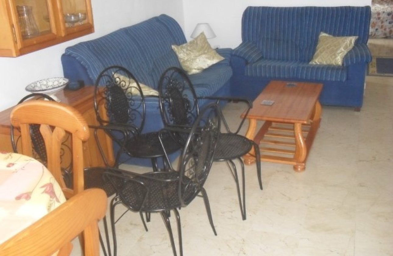 Winter rental - Townhouse -
Orihuela Costa - Playa Flamenca